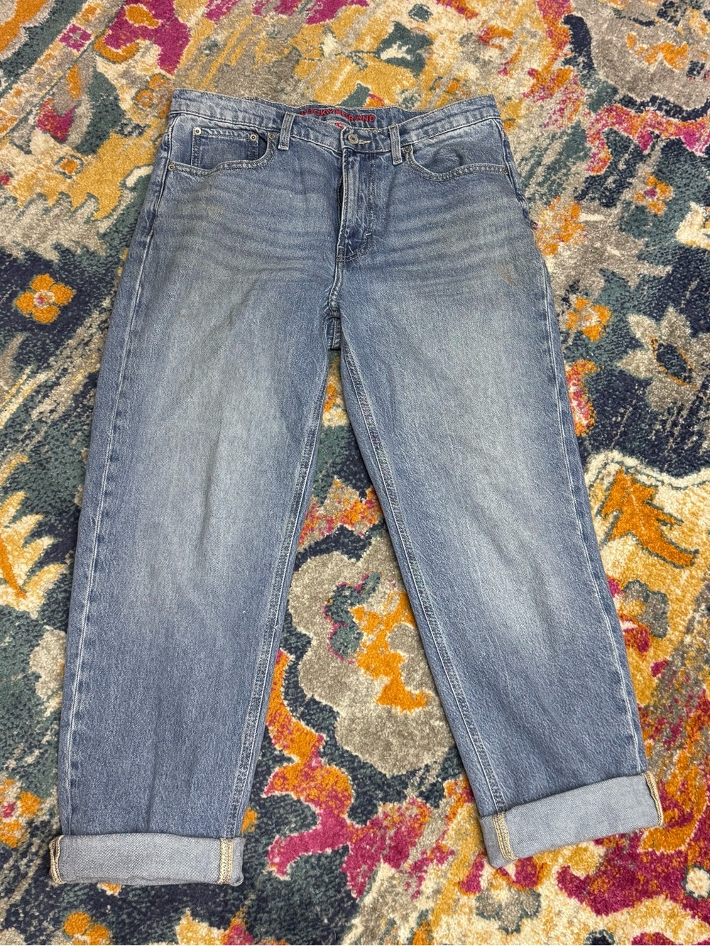 Lucky Brand women’s boyfriend jeans size 10